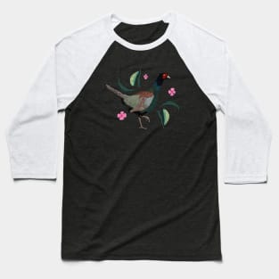 japanese pheasant Baseball T-Shirt